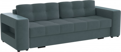 Диван раскладной Доро, серый/мдф бриз