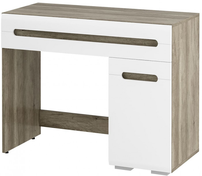 Спальня "Наоми" СТ-04 дуб каньон/белый глянец МФ07