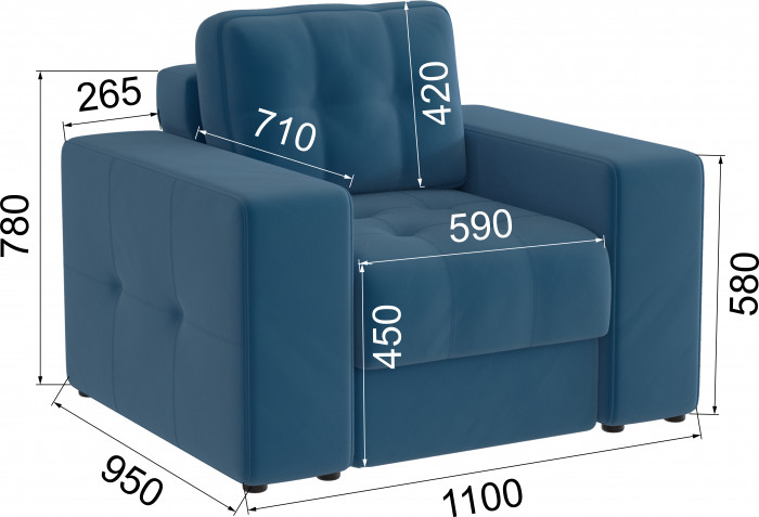 Кресло Верден, Атлантида