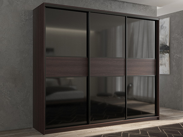 Шкаф-купе Кааппи 12 Венге 210х60х230 см