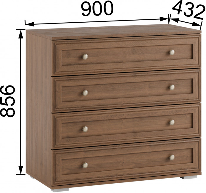 Ричард Комод РК-20, Орех донской