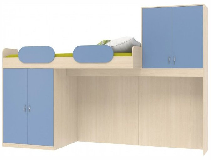 Дельта-18.04 Кровать-чердак верхняя