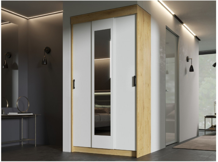 Эко Шкаф-купе, Венге/лоредо