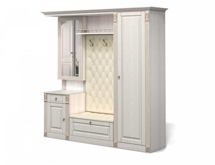 Прихожая Вероника-3 бодега светлый/ясень патина