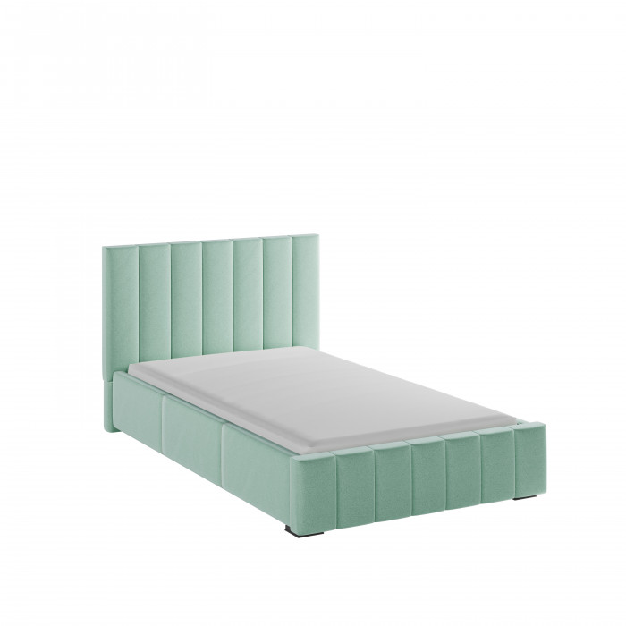 Нега Кровать интерьерная 120 мятный, ПМ