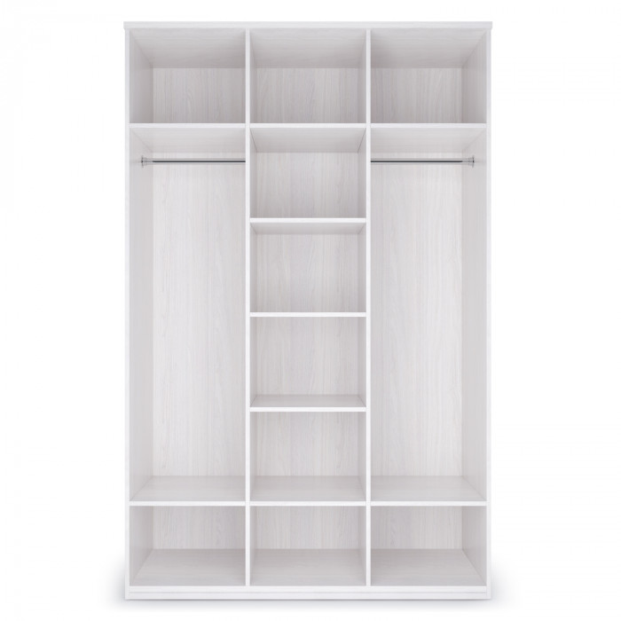 Шкаф 3-х дверный (корпус) Парма Нео