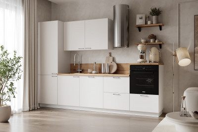 КГ 3000 ПВХ, Белый софт матовый Арника РМ в.8