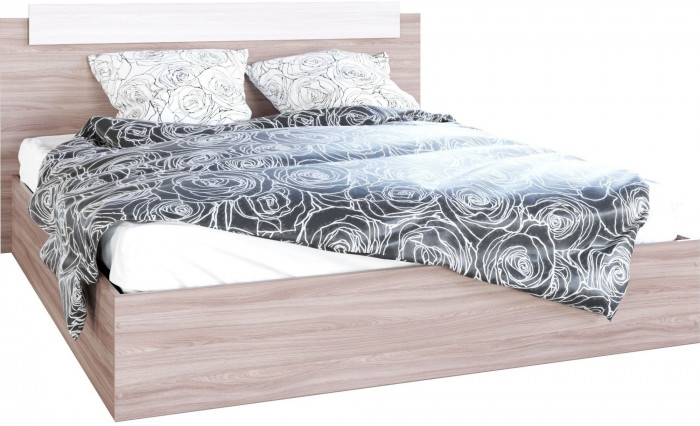 Эко Кровать 1600, Ясень шимо