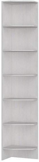 Блогер ПМ-232.05 Стеллаж открытый торцевой