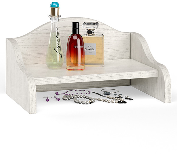 Ливерпуль Полка 10.117, цвет белый, ШхГхВ 38х25х20 см.