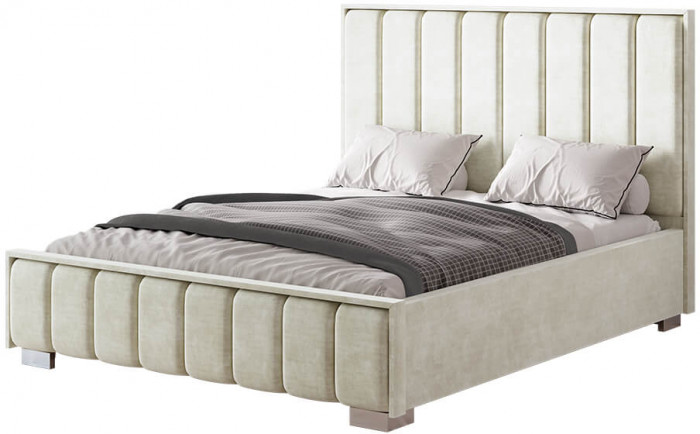 Кровать "Мирабель" КР-11 1,4м под подъемный механизм крем