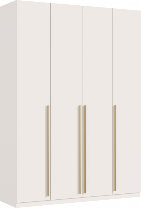 Ларго Шкаф 4-х створчатый 1600 (1 полка/4ящика), Кашемир