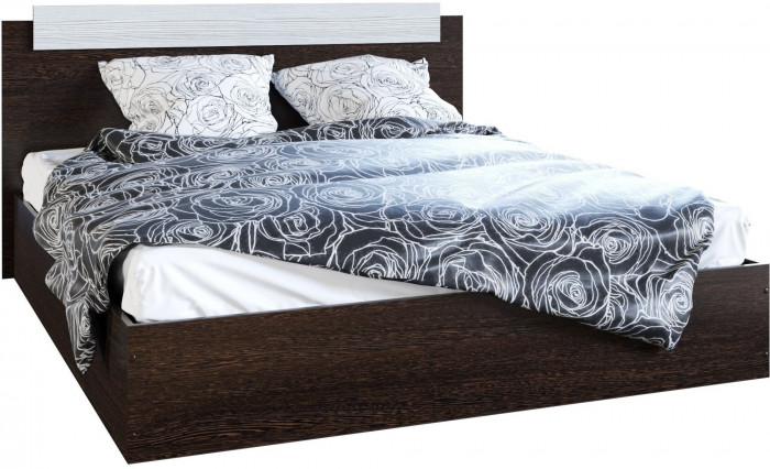 Эко Кровать 1600, Венге/лоредо