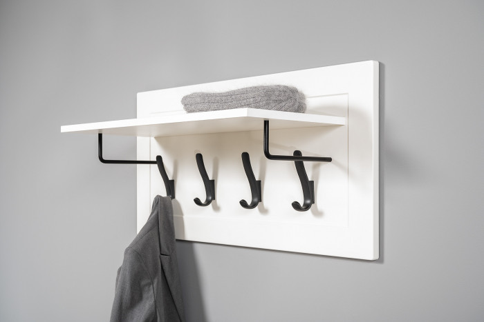 Остин 15.12 Вешалка + 15.12 Вешалка, белый шагрень