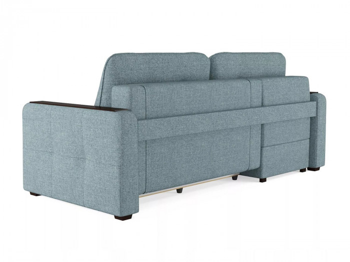 Диван угловой Smart 3 1Пф-2Т Рогожка Sherlock 975