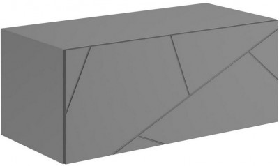 ГРАНЖ Тумба ТМ-002 (Д.900, подвесная) (Серый шифер / Графит софт)