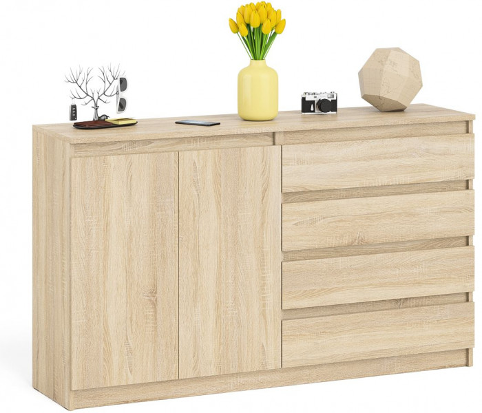 Мори Комод МК1600.1, дуб сонома