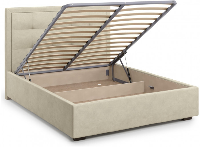 Кровать Komo 140 с подъемным механизмом, Velutto 17