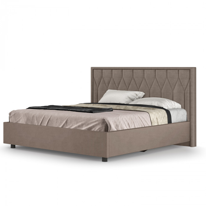 Кровать-10М с подъёмным основанием 1600 корица