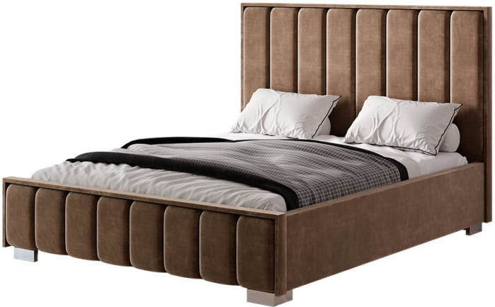 Кровать "Мирабель" КР-11 1,4м под подъемный механизм шоколад