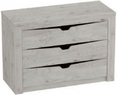 Соренто спальня Комод с 3-мя ящиками