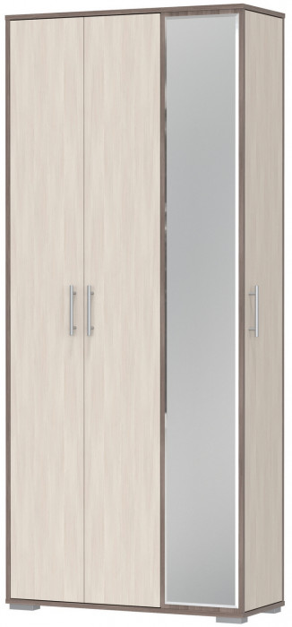 Прихожая 2-3421бод.тем/св Домино-мини, бодега тёмный/бодега светлый