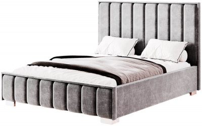 Кровать "Мирабель" КР-16 1,6м под подъемный механизм графит