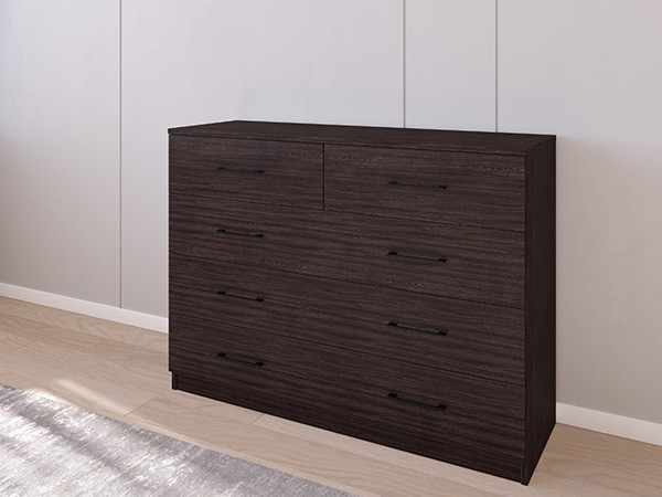 Комод 04/16 120х40х90 Венге/Венге