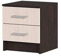 ГАРМОНИЯ ТБ 601 тумба прикроватная (0,4х0,45х0,408) венге/белфорт