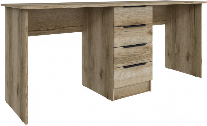 Стол письменный для двоих Мадрид (1,8), Дуб делано