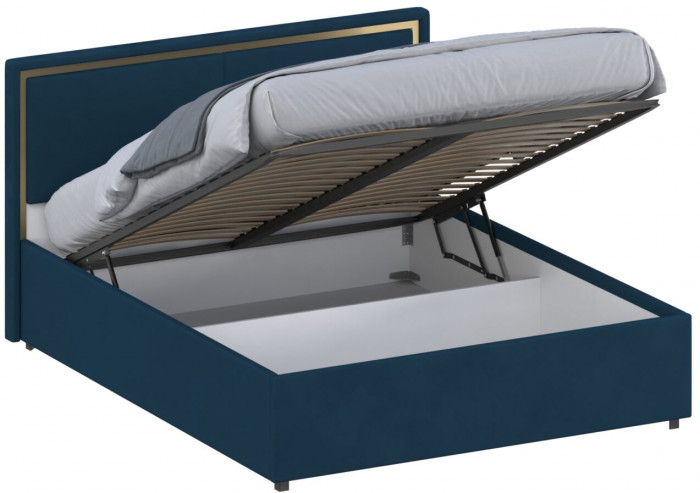 Кровать 160 с подъемным механизмом КРП-431-М-16, Микровелюр Zeekr-82