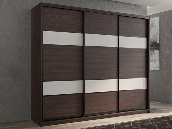 Шкаф-купе Кааппи 8 Венге 210х45х230 см