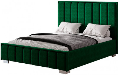 Кровать "Мирабель" КР-16 1,6м под подъемный механизм изумруд