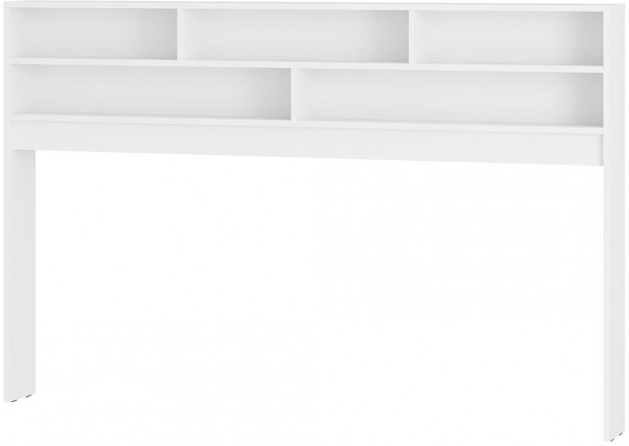 Симпл СП-02 стеллаж-полка белый