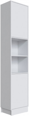 Шкаф Мадрид торцевой (0,35), Белый