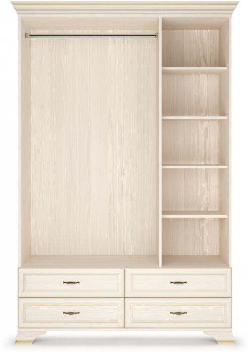 Шкаф распашной трехдверный Сиена