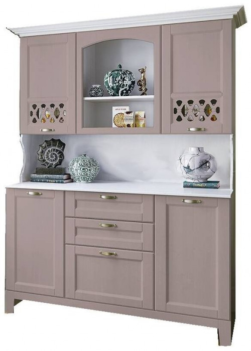 Буфет Милано (Белый, Шарли пинк)