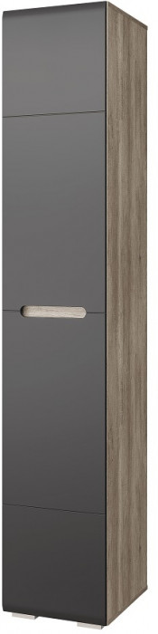 Спальня Наоми. Комплект 1, графит