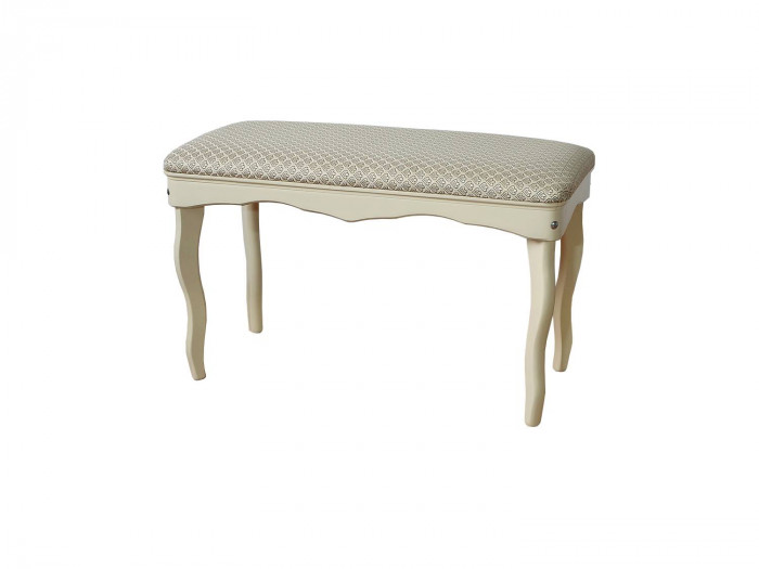 Банкетка Б-1 бежевый/агата серая