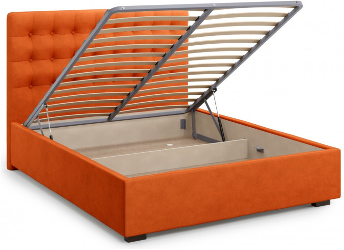 Кровать Brayers 160 с подъемным механизмом, Velutto 27