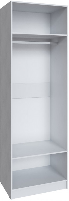 Шкаф Мадрид (0,75) без зеркала, Белый