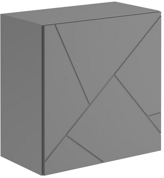 ГРАНЖ Шкаф навесной ШН-002 (Д.600) (Серый шифер / Графит софт)