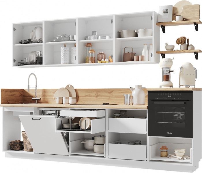 КГ 3000 ПВХ, Белый софт матовый Арника РМ