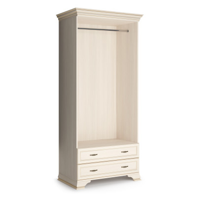 Шкаф 2-х дверный (корпус) Сиена