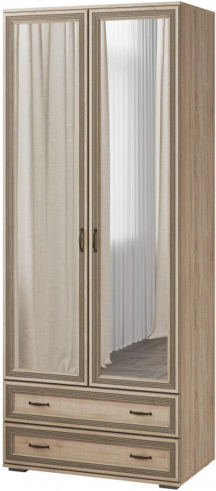 Модульная спальня Ливорно, набор 3, Дуб сонома