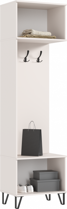 Флэш Прихожая, вариант №1, Кашемир/Кашемир