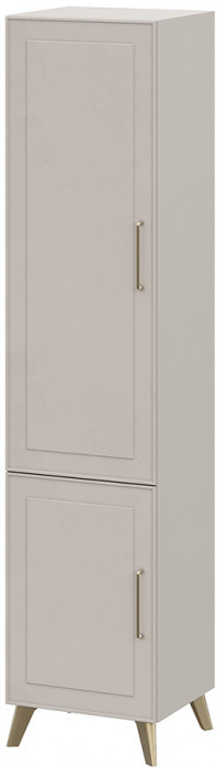 Шкаф-пенал с декоративными опорами Антеро П-500