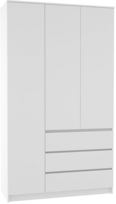 МС Мори Шкаф МШ 1200.1, МП/3 Белый