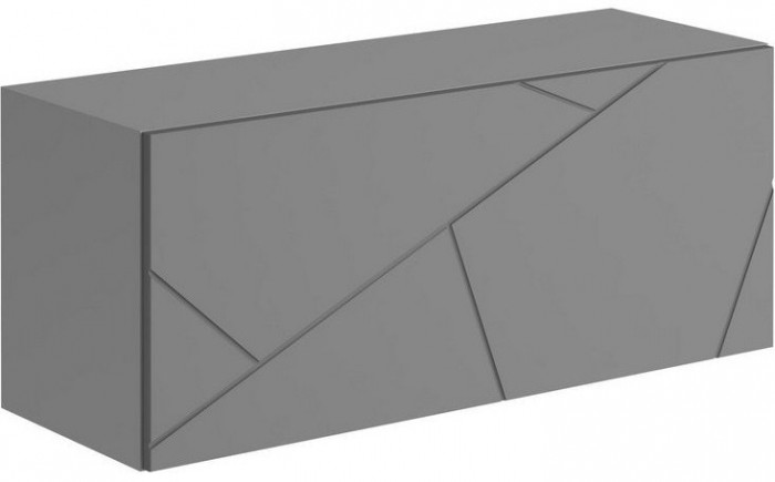 ГРАНЖ Шкаф навесной ШН-003 (Д.900) (Серый шифер / Графит софт)