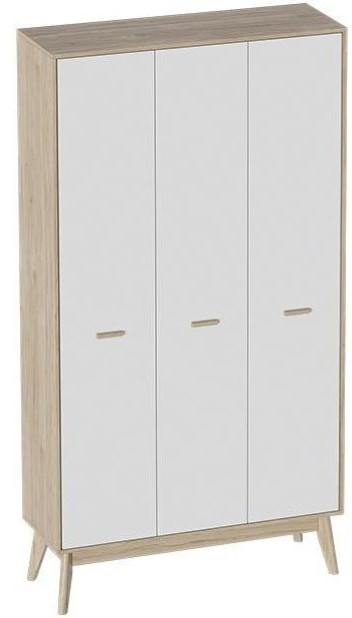 Калгари спальня Шкаф трехдверный